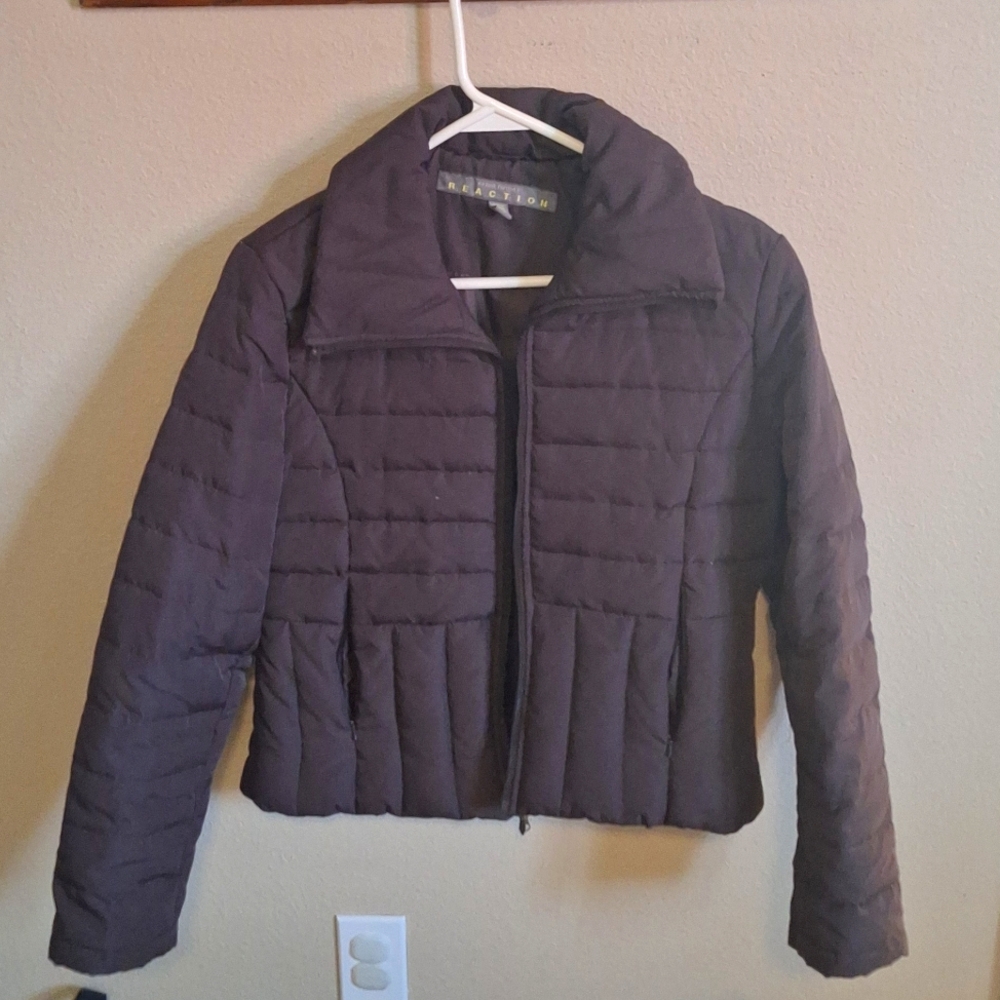 Kenneth Cole womens down jacket.